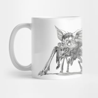 The Balinese Screaming Spiderbat Mug